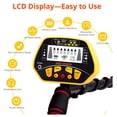 thumbnail image 4 of High Sensitivity Metal Detector MD-3028 Metal Detecting Pinpoint Waterproof Search Coil Ferrous And Non-Ferrous Distinguish ,Easy to Install, 4 of 8