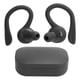 thumbnail image 5 of Auriculares Bluetooth con ganchos para la oreja, auriculares inalámbricos deportivos in-Ear con caja de carga (Negro), 5 of 8
