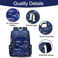 thumbnail image 3 of Sanmadrola Kids Backpack for Boys&Girls Bookbags Preschool Backpack Toddler Daycare School Bag Elementary Kindergarten Lightweight Waterproof Travel Bag with Padded Straps, Fighter, 3 of 6
