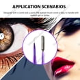 thumbnail image 3 of OdontoMed2011 Stainless Steel Eyelash Separator Tool for Eyelash Eyebrow Perming Tinting, 2 in 1 Eye Lash Lift Tool – Metal Lash Lift Rods Tools for Curling Extensions, Precision Lash Comb - Purple, 3 of 3