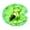 B, variant on HOARBOEG Floating Resin Turtle and Frog Pond Decor, Waterproof Lotus Leaf Ornament for Garden Pond Fish Tank, Cute Reptile Figurine for Outdoor Fountain Water Feature Landscaping