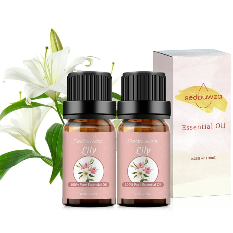 Sedbuwza Rose Essential Oil 100% Pure, Undiluted, Natural, Organic