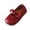 Red, variant on Xfvqtps Girls Slip on Flats Mary Jane Shoes Soft Sole Bow Detail Ballet Princess Shoes for Spring Summer Casual Outfit