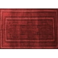 thumbnail image 1 of Ahgly Company Indoor Rectangle Abstract Red Contemporary Area Rugs, 7' x 10', 1 of 4