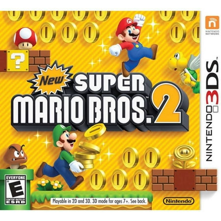 New Super Mario Bros (Nintendo 3DS) - Pre-Owned