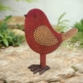thumbnail image 5 of kkbbma under $5 Resin Bird Statue for Garden Decoration,Garden Sculptures & Statues,Animal Bird Figurine for Outdoor Yard Porch Lawn Patio Shelf Bookshelf Decor,Small Bird Ornament, 5 of 6