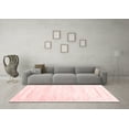 thumbnail image 3 of Ahgly Company Indoor Rectangle Solid Red Modern Area Rugs, 5' x 8', 3 of 4