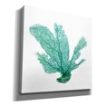 thumbnail image 2 of Epic Graffiti 'Green Sea Fan' by JJ Brando, Canvas Wall Art, 18"x18", 2 of 8