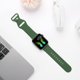 thumbnail image 3 of Tighesen Bandas Deportivas Compatibles Con Apple Watch Band Ultra 2/Ultra Se Series 9/8/7/6/5/4/3/2/1 38 Mm 40 Mm 41 Mm 42 Mm 44 Mm 45 Mm 49 Mm S/M M/L Para Mujeres/Hombres Correa De Silicona Para Iwa, 3 of 5