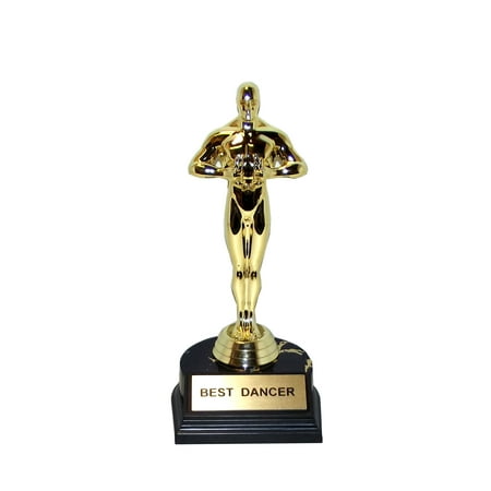 Aahs Engraving Graduation Superlatives Award Trophy, 7 X 3.5 X 3 inches
