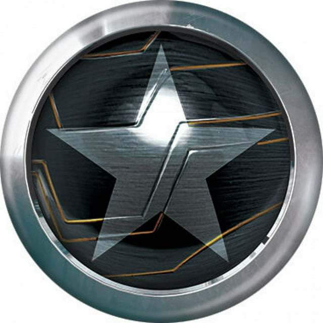 Symbole de Soldat d'Hiver du Faucon et de la Série de Soldats d'Hiver Bouton