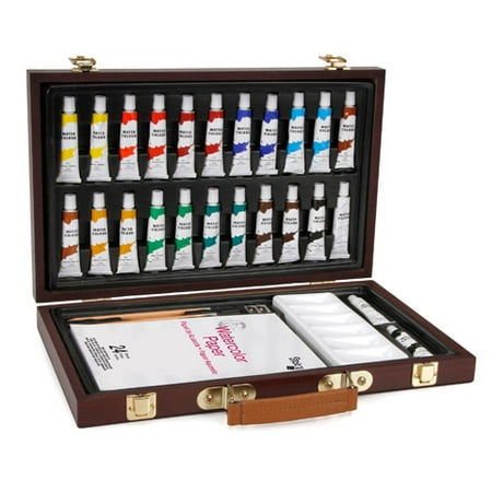 Darice Studio 71 Watercolor Painting Set, 34 Pieces