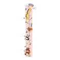 thumbnail image 2 of BNNG Creative Cartoon Children's Height Stickers Bedroom Children's Room Wall Height Measuring Ruler Decorative Stickers Peel & Stick Nursery Wall Decals for Baby Bedroom, Toddler Playroom, 2 of 2