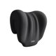 thumbnail image 4 of Cojín de cuello antideslizante con memoria para silla de oficina negro, 4 of 8