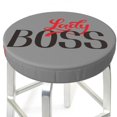 thumbnail image 3 of Disketp Lady Boss Funda Redonda para Taburete, Funda de Cojín para Silla de Bar Suave y Elástica-13 inch, 3 of 7