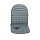 thumbnail image 1 of Riwesomey Funda de asiento con calefacción automática de 12V, cojín Universal ajustable para vehículo, camión, automóvil, cojín antideslizante, Automoción decorativa y accesorios Gris Riwesomey VI017719-02, 1 of 6