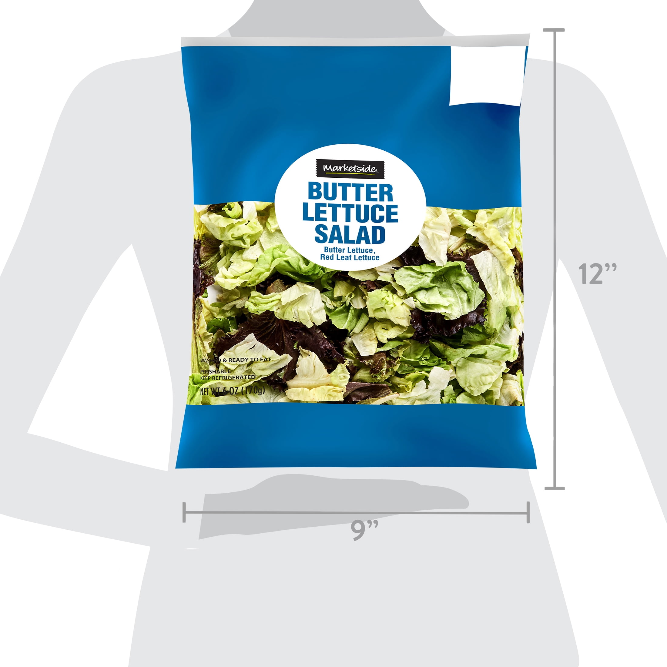 Marketside Butter Lettuce Salad Blend, 6 oz Bag