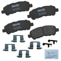 Disc Brake Pad Set Fits select: 2008-2013 TOYOTA HIGHLANDER