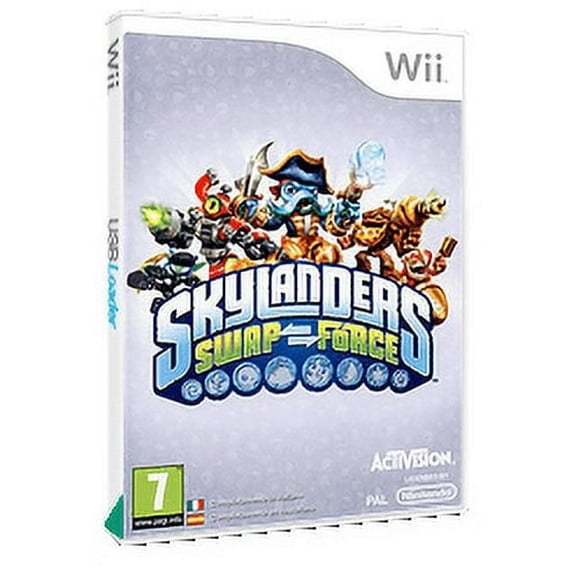 Wii Skylanders Swap Force (GAME ONLY)