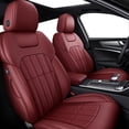 thumbnail image 2 of Fundas de asiento de coche para Jaguar XF XE F Pace XJ XK Type, accesorios de cuero personalizados e impermeables para automóviles, 2 of 5