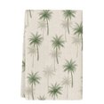 thumbnail image 2 of Sage Green Palm Tree Kitchen Towels Set of 1, Summer Tropical Burlap Rustic Absorbent Dish Towels for Kitchen, Microfiber Hand Towel, Quick Drying Tea Towel for Cleaning Decorative Dishcloths, 2 of 7