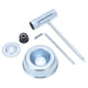thumbnail image 2 of Kit de adaptadores de cuchillas de 5 piezas 4126‑642‑7600 Kit de arandelas de mantenimiento para desbrozadoras STIHL Jadeshay A, 2 of 8