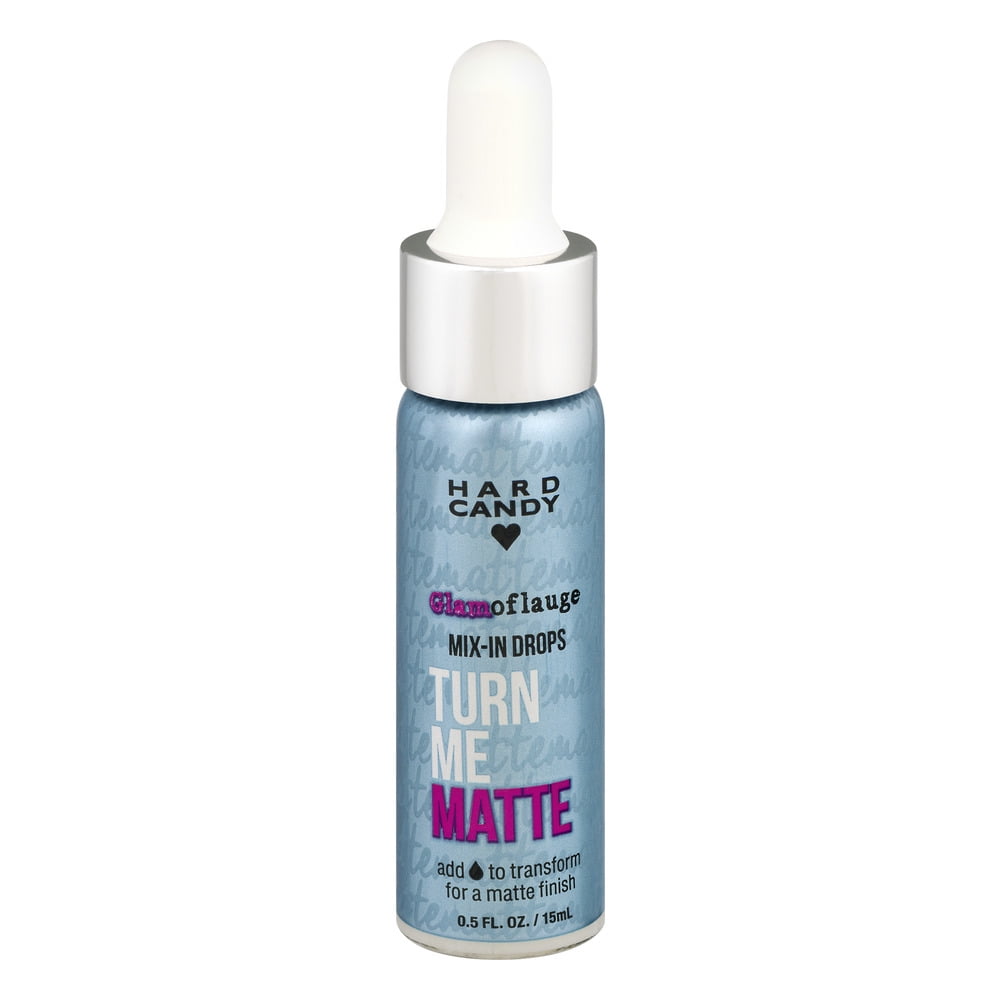 Hard Candy Glamoflauge Turn Me Matte, 0.5 FL OZ
