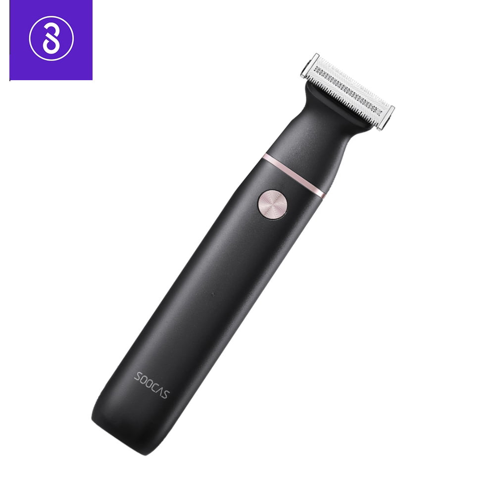 trimmer for body hair removal