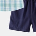 thumbnail image 5 of Soepste Boy Outfits Baby Boy Clothes 18-24 Months Toddler Baby Boys Clothes Set Short Sleeve T-Shirt And Shorts Summer 2 Pcs Outfit, 5 of 8