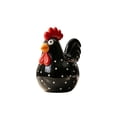 thumbnail image 2 of Rooster‑Shaped Decorative Vase, Farmhouse Style Tabletop Ornament, 2 of 7