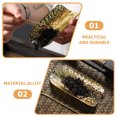 thumbnail image 3 of 1 Set Tea Leaf Scoop Storage Dish Alloy Tea Leaf Storage Holder Tea Accessories, 3 of 8