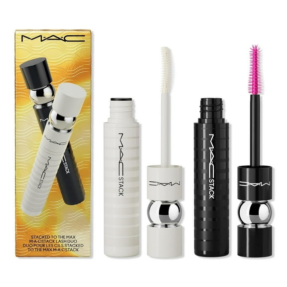 MAC Stacked To The Max M·A·CStack Lash Duo, 2 Piece Set