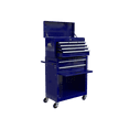 thumbnail image 4 of Pouseayar  8-Drawer High Capacity Rolling Tool Chest Storage Cabinet, Blue, 4 of 6