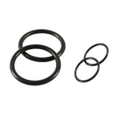 4Pcs Durable Rubber Sealing Rings for BMW Vanos Engines