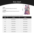 thumbnail image 4 of Gukieu Colorful Cloud White Horse Print Men's Quick Dry Fitness Vest, Round Neck Sleeveless Fitness Bodybuilding Top-3X-Large, 4 of 7