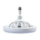 thumbnail image 2 of Ventilador de techo 30W | Control remoto LED Montaje empotrado | 9.8" de diámetro | Motor silencioso | Flujo de aire de 3 velocidades | Iluminación regulable y agradable a la vista | Ahorro de, 2 of 9