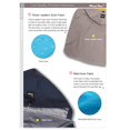 thumbnail image 4 of Manito Wind-Ban Baby Carrier Windbreaker (Blue), 4 of 4