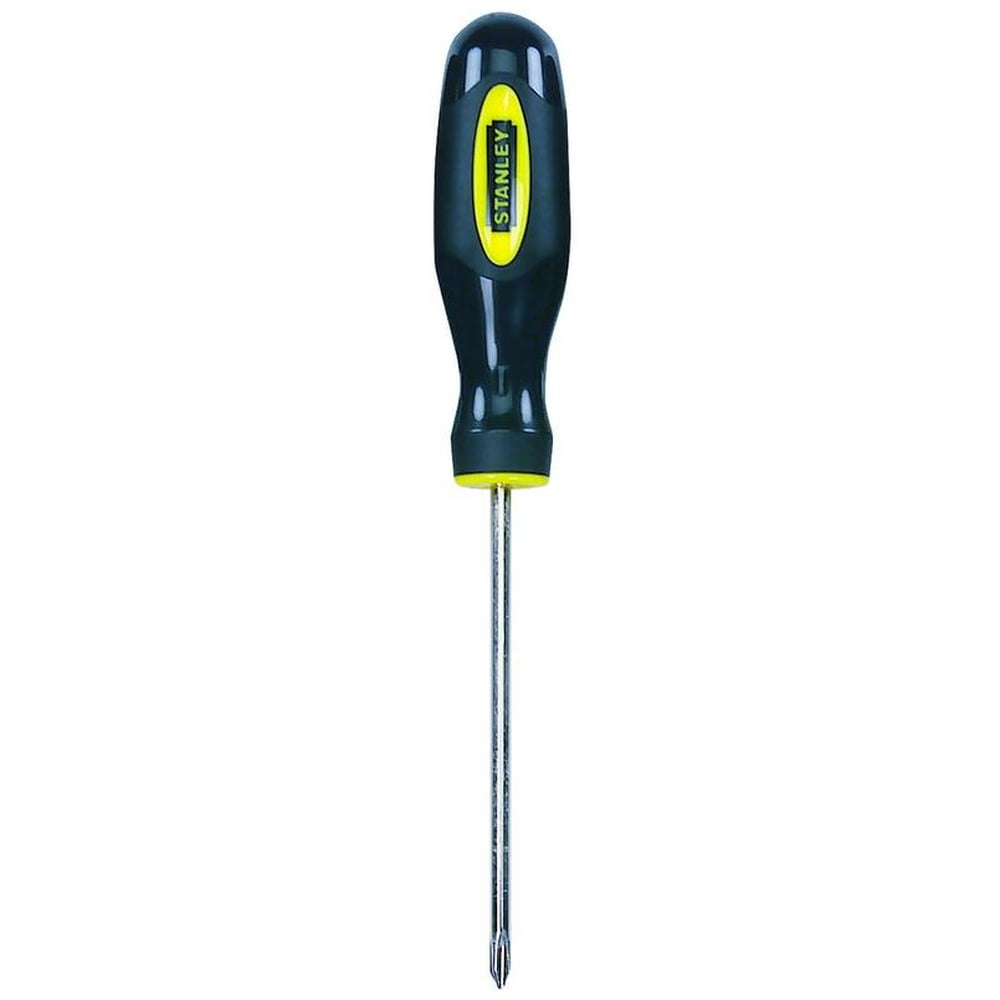 Stanley 60001 Standard Fluted Screwdriver, NO 1, Phillips, 77/8 in