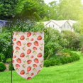 thumbnail image 2 of Wukai Strawberries Print Garden Flag 12.5x18 Inch Double Sided Sun-resistant Rain-resistant, Wrinkle-resistant Colorfast(Only Flag), 2 of 7