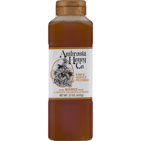 RAW & GENTLY FILTERED PURE HONEY