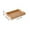 C, variant on Tray Household Tea Cup Tea Tray Wooden Hotel Restaurant Tray Bread Barbecue Tray with Handles for Tea Snack Wooden Tray for Kitchen Counter Coffee Living Room Dinner Trays for Eating On Couch