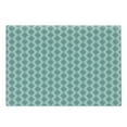 thumbnail image 1 of Ethnic Cutting Board, Abstract Geometric Inspired Modernized Continuous Pattern, Decorative Tempered Glass Cutting and Serving Board, in 3 Sizes, by Ambesonne, 1 of 2