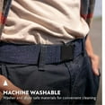 thumbnail image 3 of Waistband Woven Belt With Quick Adjustment For Hiking And Exploration, 3 of 13