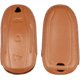 thumbnail image 2 of Funda de cuero genuino para llave del Tesla Model S (marrón), 2 of 4