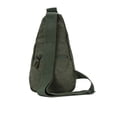 thumbnail image 3 of PULLIMORE Canvas Sling Bag Chest Pack Casual Lightweight Crossbody Backpack for Travel Hiking Cycling (Green), 3 of 9
