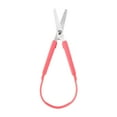 thumbnail image 1 of Loop Scissors for Children and Teens and 5 5Inches (6 Pack) Colorful Looped Design Right and Lefty Support Small Easy Open Handles for, 1 of 5