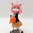 thumbnail image 2 of 17cm Spy X Family Anya Forger Anime Figure Chainsaw Man Pochita Action Figure Spy Family Figurine Collectible Model Doll Toys, 2 of 3