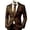 Saffron, variant on LTTVQM Mens Light Single Button Lapel Suit Jacket Halloween Spider Web Full Print Holiday Party Blazer (Excluding tie and pocket decoration) Purple XL