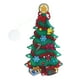 thumbnail image 2 of Luz LED de decoración navideña, lámpara iluminada de PVC para ventana de Festival, silueta de árbol de Navidad con ventosa para Decoración, 2 of 14
