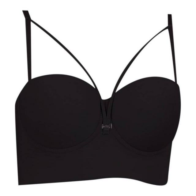 Brasier Brasjade Strapless Negro Talla 40C